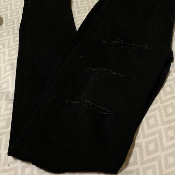 TOPSHOP super high waisted joni jeans - Picture 3 of 3